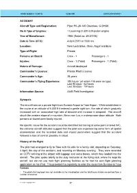 Piper PA-28-140 Cherokee, G-BHXK No & Type of Engines