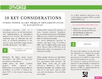 10 KEY CONSIDERATIONS Million Kwh.6 (P.3)