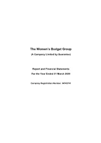 2019/20 Annual Report and Accounts