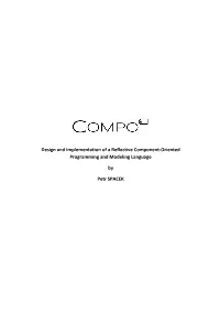 A Reflective Component-Oriented Programming Language