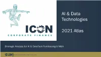 AI & Data Technologies 2021 Atlas