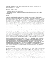 Assisting New White Lupin Processing Industries by Breeding Larger- and Smaller-Seeded Cultivars