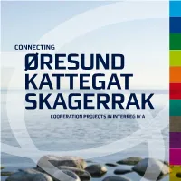 Connecting Øresund Kattegat Skagerrak Cooperation Projects in Interreg IV A