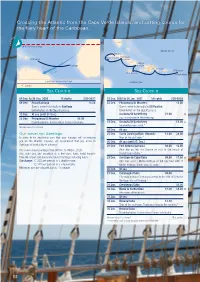 Crossing the Atlantic from the Cape Verde Islands, and Setting Course for the Fiery Heart of the Caribbean