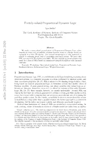 Finitely-Valued Propositional Dynamic Logic