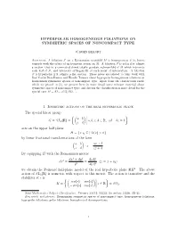 Hyperpolar Homogeneous Foliations on Symmetric Spaces of Noncompact Type