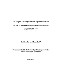 The Origins, Development and Significance of The