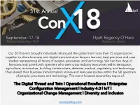 Conx18 Report