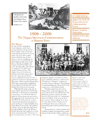 The Niagara Movement Commemoration at Harpers Ferry