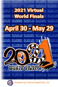 Vwf 2021 Program