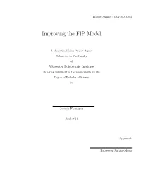 Improving the FIP Model