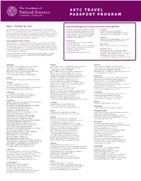 Astc Travel Passport Program