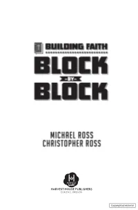 Building Faith Block by Block