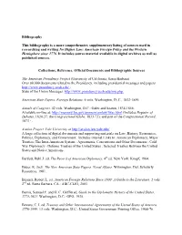 Comprehensive Bibliography