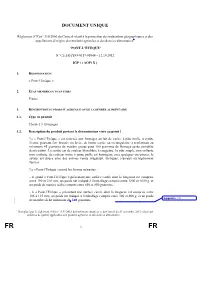 Document Unique
