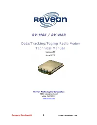Rv-M8s / Rv-M8r