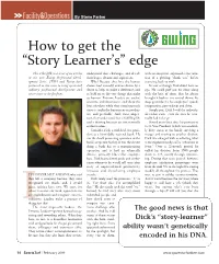 Story Learner's