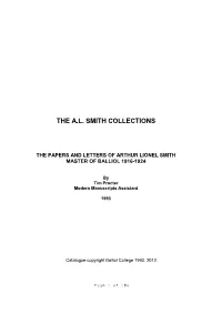 The A.L. Smith Collections