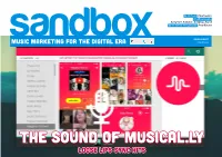THE SOUND of MUSICAL.LY LOOSE LIPS SYNC HITS with More Than 200M Users, Musical.Ly Is – Ofﬁcially – Too Big to Ignore