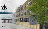 14,000 Rsf Available for Lease