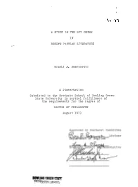IN Ronald J. Ambrosetti a Dissertation Submitted to the Graduate School