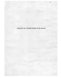 MONOECIOUS and DIOECIOUS GRASSES of the AMERICAS MONOBCIOUS Ii.ND DIOECIOUS GRASSES of the Ai\1ERICAS