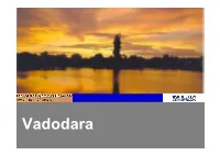 Vadodara INDEX