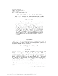 Liftable Derivations for Generically Separably Algebraic Morphisms of Schemes