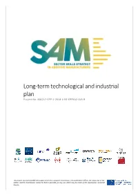 Long-Term Technological and Industrial Plan Project No