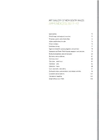 Appendices 2011–12