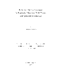 Frobenius Algebra Structures in Topological Quantum Field Theory