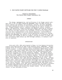 SUMMARY the Design, Implementation, and Verification Of