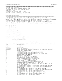 UTEX0010 2 CODEBOOK.Txt 11/2