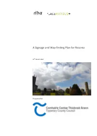 A Signage and Way-Finding Plan for Roscrea
