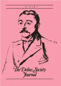 Beecham: the Delius Repertoire - Part Three by Stephen Lloyd 13