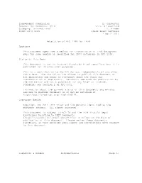 Independent Submission B. Carpenter Request for Comments: 6214 Univ