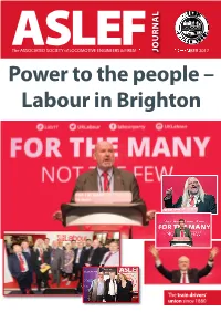 Labour in Brighton