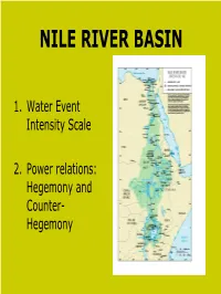 Nile River Basin