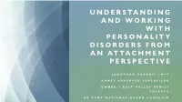 Personality Disorders from an Attachment Perspective (002).Pdf