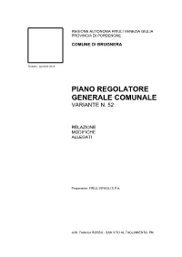 Piano Regolatore Generale Comunale Variante N