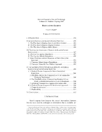 Regulating Search