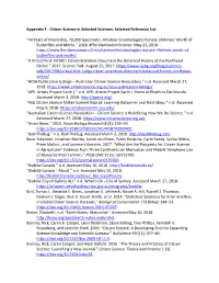 Selected Reference List
