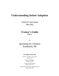 Understanding Infant Adoption