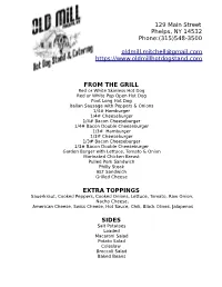 129 Main Street Phelps, NY 14532 Phone:(315)548-3500