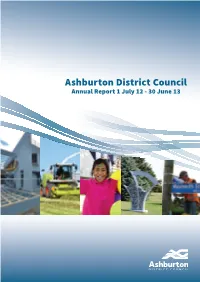 2012-13 Annual Report