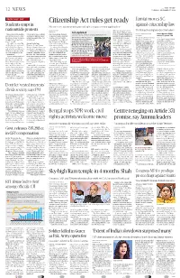 Citizenship Act Rules Get Ready