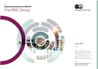 Departmental Overview 2019-20 the BBC Group