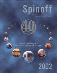 Fortieth Anniversary Technology Utilization Program
