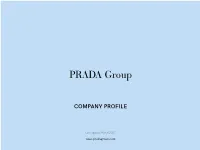 GROUP PROFILE Prada Women's Store In