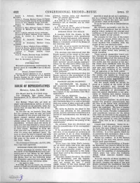 HOUSE of REPRESENTATIVES Ask Unanimous Consent to Address the Human Individual; · And, Through the House for 1 Minute